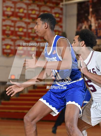 Thumbnail 1 in Brookside Christian vs. St. Paul's (Fr. Barry Christmas Classic) photogallery.