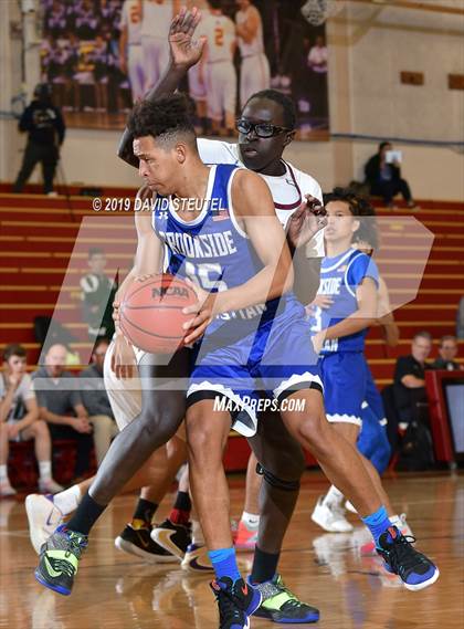 Thumbnail 2 in Brookside Christian vs. St. Paul's (Fr. Barry Christmas Classic) photogallery.