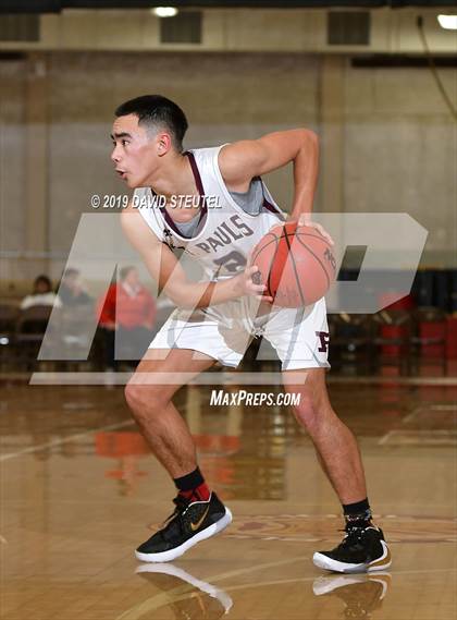 Thumbnail 2 in Brookside Christian vs. St. Paul's (Fr. Barry Christmas Classic) photogallery.
