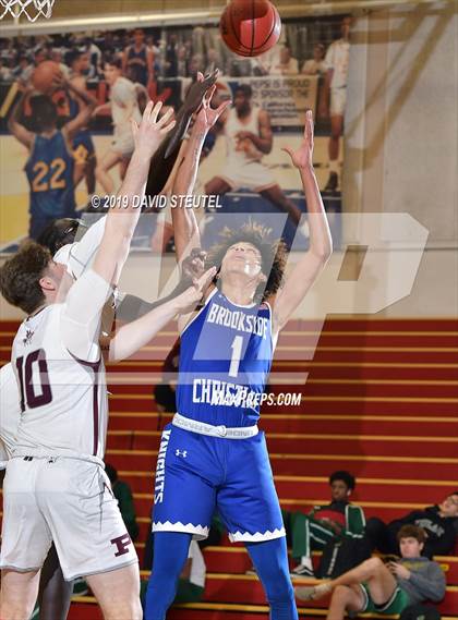 Thumbnail 3 in Brookside Christian vs. St. Paul's (Fr. Barry Christmas Classic) photogallery.