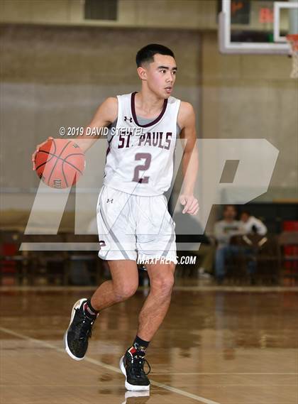 Thumbnail 1 in Brookside Christian vs. St. Paul's (Fr. Barry Christmas Classic) photogallery.