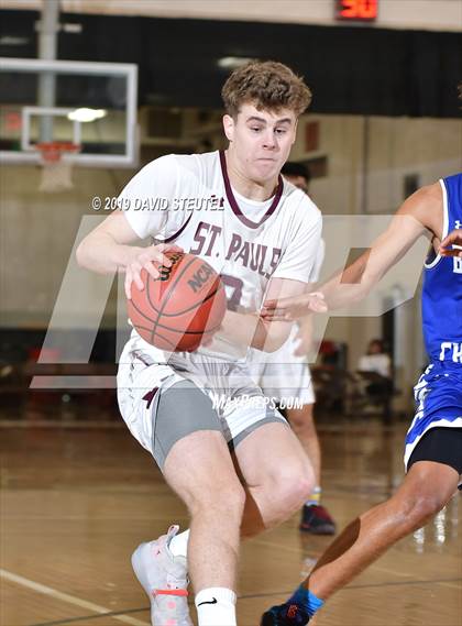 Thumbnail 2 in Brookside Christian vs. St. Paul's (Fr. Barry Christmas Classic) photogallery.