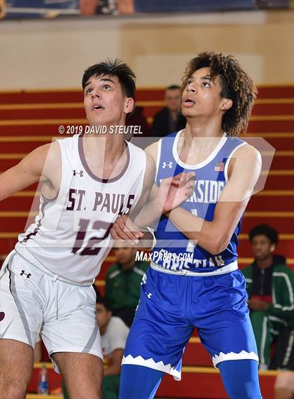 Thumbnail 2 in Brookside Christian vs. St. Paul's (Fr. Barry Christmas Classic) photogallery.
