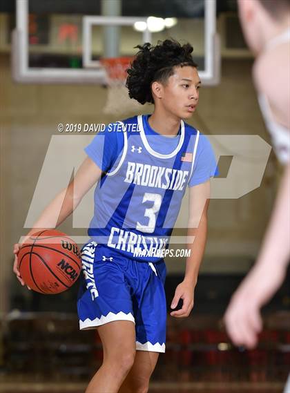 Thumbnail 3 in Brookside Christian vs. St. Paul's (Fr. Barry Christmas Classic) photogallery.