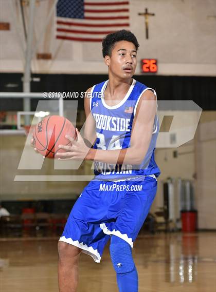 Thumbnail 3 in Brookside Christian vs. St. Paul's (Fr. Barry Christmas Classic) photogallery.