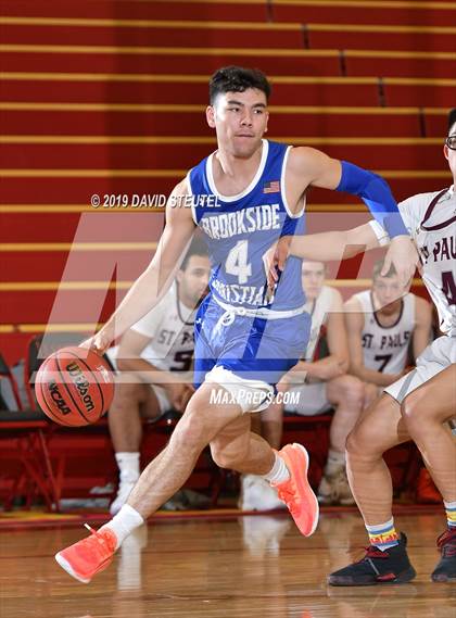 Thumbnail 2 in Brookside Christian vs. St. Paul's (Fr. Barry Christmas Classic) photogallery.