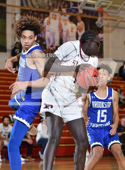 Thumbnail 2 in Brookside Christian vs. St. Paul's (Fr. Barry Christmas Classic) photogallery.