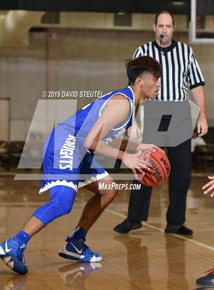 Thumbnail 3 in Brookside Christian vs. St. Paul's (Fr. Barry Christmas Classic) photogallery.