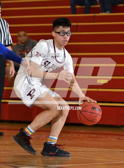Thumbnail 1 in Brookside Christian vs. St. Paul's (Fr. Barry Christmas Classic) photogallery.