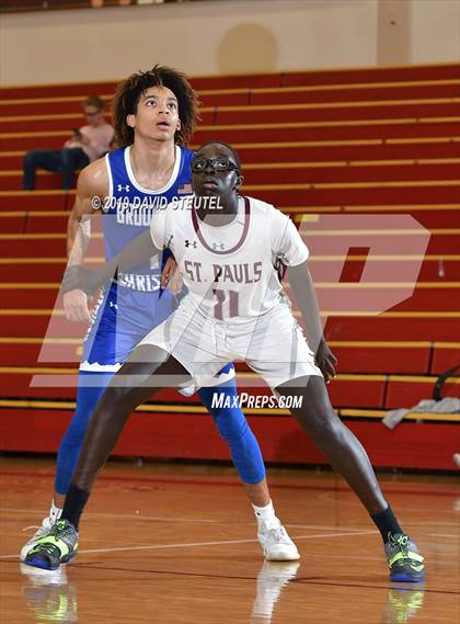 Thumbnail 1 in Brookside Christian vs. St. Paul's (Fr. Barry Christmas Classic) photogallery.