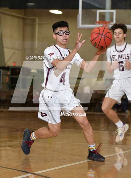 Thumbnail 3 in Brookside Christian vs. St. Paul's (Fr. Barry Christmas Classic) photogallery.