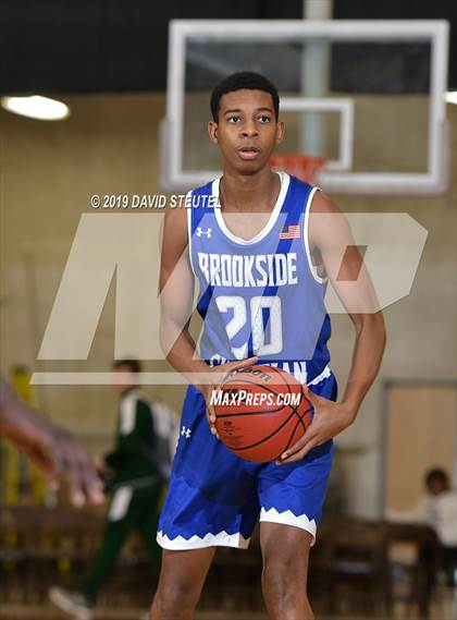 Thumbnail 3 in Brookside Christian vs. St. Paul's (Fr. Barry Christmas Classic) photogallery.