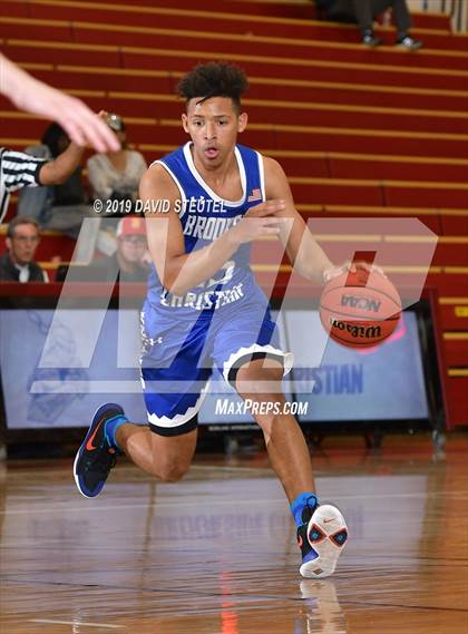 Thumbnail 3 in Brookside Christian vs. St. Paul's (Fr. Barry Christmas Classic) photogallery.