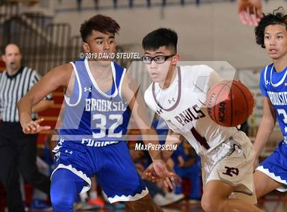 Thumbnail 1 in Brookside Christian vs. St. Paul's (Fr. Barry Christmas Classic) photogallery.