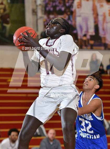 Thumbnail 3 in Brookside Christian vs. St. Paul's (Fr. Barry Christmas Classic) photogallery.