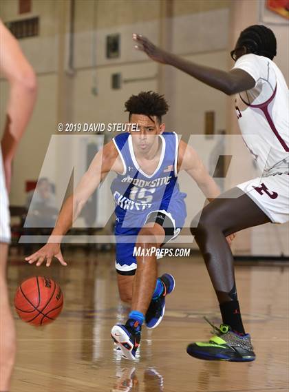 Thumbnail 1 in Brookside Christian vs. St. Paul's (Fr. Barry Christmas Classic) photogallery.