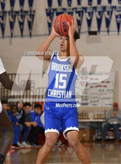 Thumbnail 1 in Brookside Christian vs. St. Paul's (Fr. Barry Christmas Classic) photogallery.