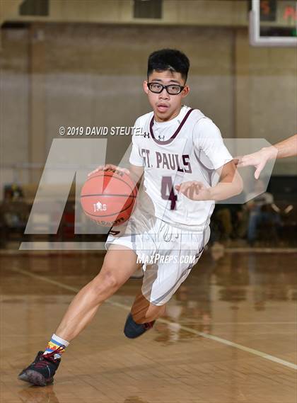 Thumbnail 3 in Brookside Christian vs. St. Paul's (Fr. Barry Christmas Classic) photogallery.
