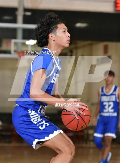 Thumbnail 3 in Brookside Christian vs. St. Paul's (Fr. Barry Christmas Classic) photogallery.
