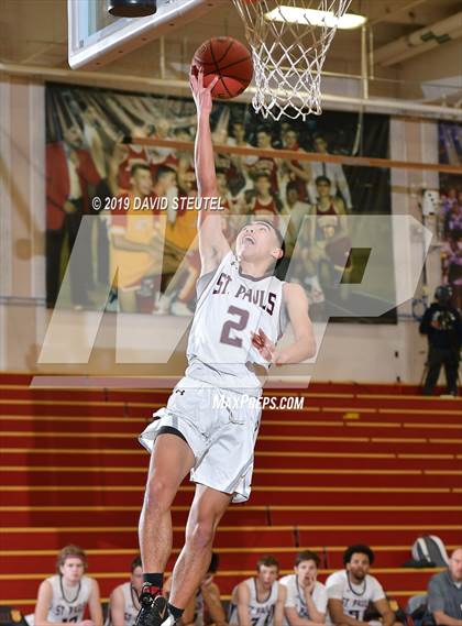 Thumbnail 2 in Brookside Christian vs. St. Paul's (Fr. Barry Christmas Classic) photogallery.