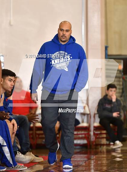 Thumbnail 3 in Brookside Christian vs. St. Paul's (Fr. Barry Christmas Classic) photogallery.