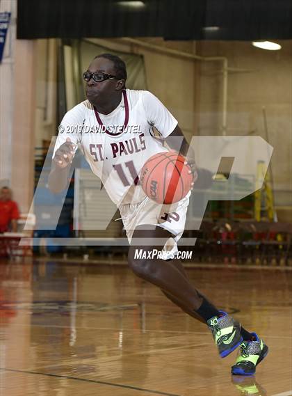 Thumbnail 1 in Brookside Christian vs. St. Paul's (Fr. Barry Christmas Classic) photogallery.