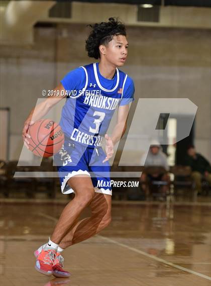 Thumbnail 3 in Brookside Christian vs. St. Paul's (Fr. Barry Christmas Classic) photogallery.