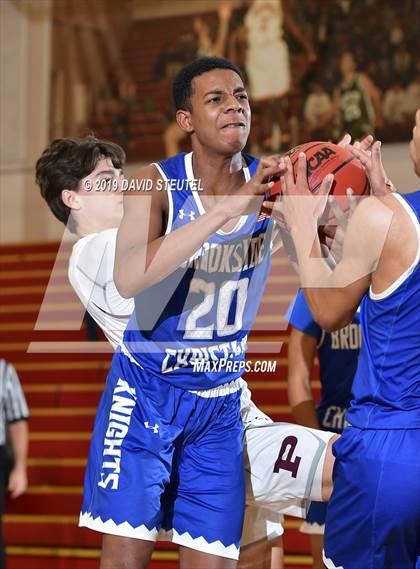 Thumbnail 1 in Brookside Christian vs. St. Paul's (Fr. Barry Christmas Classic) photogallery.