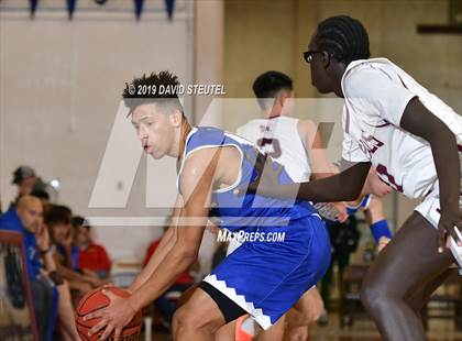 Thumbnail 3 in Brookside Christian vs. St. Paul's (Fr. Barry Christmas Classic) photogallery.