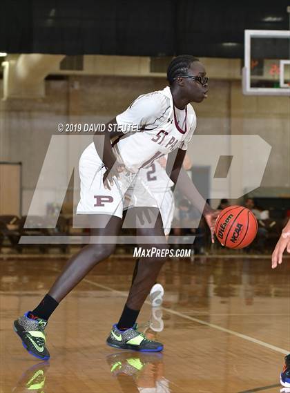 Thumbnail 3 in Brookside Christian vs. St. Paul's (Fr. Barry Christmas Classic) photogallery.