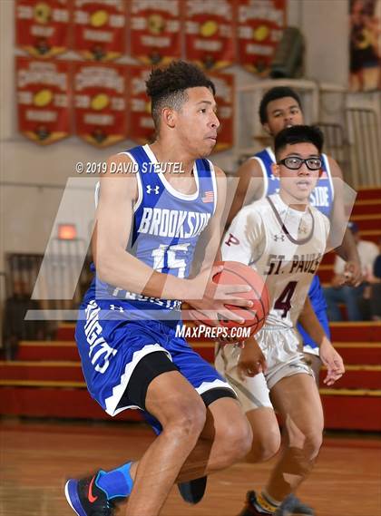 Thumbnail 3 in Brookside Christian vs. St. Paul's (Fr. Barry Christmas Classic) photogallery.