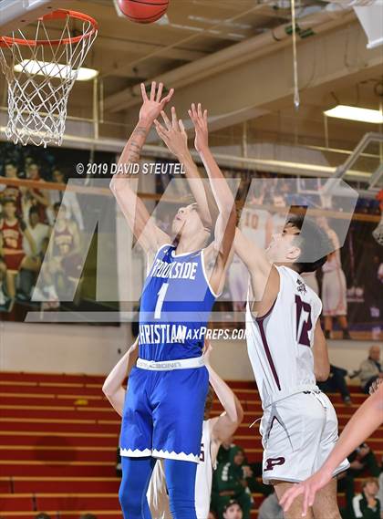 Thumbnail 2 in Brookside Christian vs. St. Paul's (Fr. Barry Christmas Classic) photogallery.