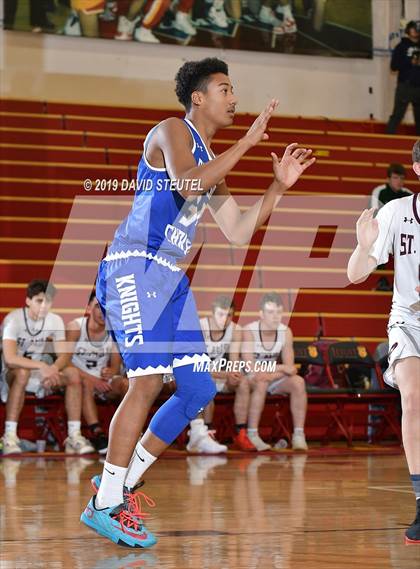 Thumbnail 2 in Brookside Christian vs. St. Paul's (Fr. Barry Christmas Classic) photogallery.