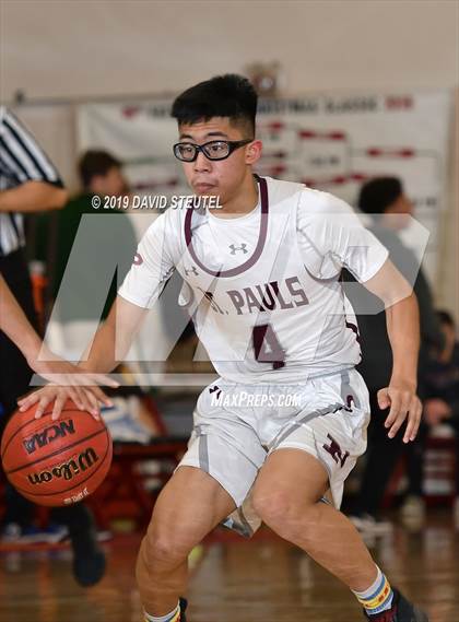 Thumbnail 3 in Brookside Christian vs. St. Paul's (Fr. Barry Christmas Classic) photogallery.