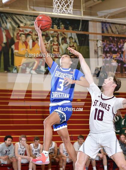 Thumbnail 1 in Brookside Christian vs. St. Paul's (Fr. Barry Christmas Classic) photogallery.