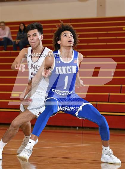 Thumbnail 1 in Brookside Christian vs. St. Paul's (Fr. Barry Christmas Classic) photogallery.