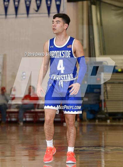Thumbnail 1 in Brookside Christian vs. St. Paul's (Fr. Barry Christmas Classic) photogallery.