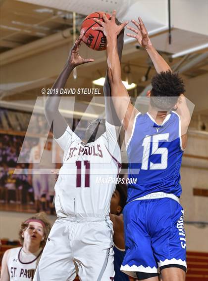 Thumbnail 1 in Brookside Christian vs. St. Paul's (Fr. Barry Christmas Classic) photogallery.