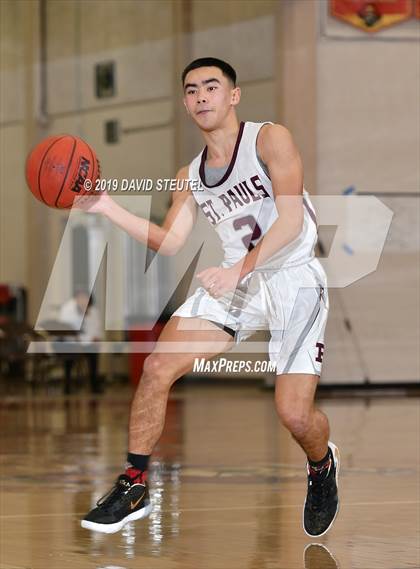 Thumbnail 1 in Brookside Christian vs. St. Paul's (Fr. Barry Christmas Classic) photogallery.