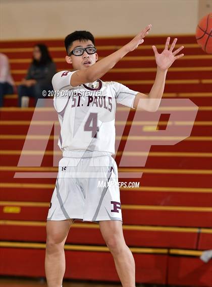 Thumbnail 2 in Brookside Christian vs. St. Paul's (Fr. Barry Christmas Classic) photogallery.