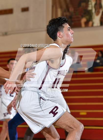 Thumbnail 2 in Brookside Christian vs. St. Paul's (Fr. Barry Christmas Classic) photogallery.