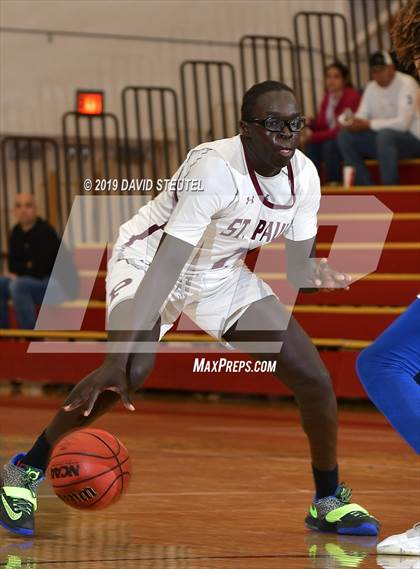 Thumbnail 2 in Brookside Christian vs. St. Paul's (Fr. Barry Christmas Classic) photogallery.