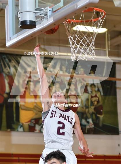 Thumbnail 1 in Brookside Christian vs. St. Paul's (Fr. Barry Christmas Classic) photogallery.