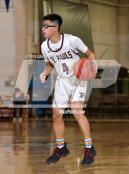 Thumbnail 3 in Brookside Christian vs. St. Paul's (Fr. Barry Christmas Classic) photogallery.