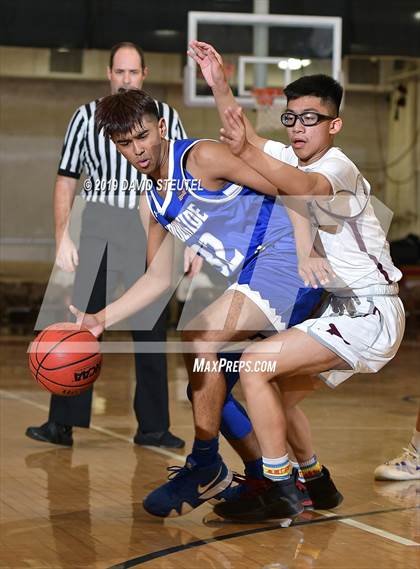 Thumbnail 1 in Brookside Christian vs. St. Paul's (Fr. Barry Christmas Classic) photogallery.