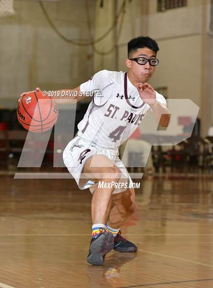 Thumbnail 3 in Brookside Christian vs. St. Paul's (Fr. Barry Christmas Classic) photogallery.