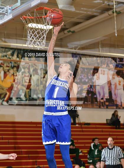 Thumbnail 2 in Brookside Christian vs. St. Paul's (Fr. Barry Christmas Classic) photogallery.