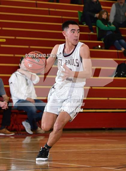 Thumbnail 3 in Brookside Christian vs. St. Paul's (Fr. Barry Christmas Classic) photogallery.
