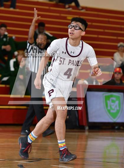 Thumbnail 1 in Brookside Christian vs. St. Paul's (Fr. Barry Christmas Classic) photogallery.