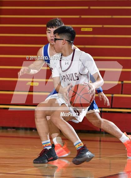 Thumbnail 1 in Brookside Christian vs. St. Paul's (Fr. Barry Christmas Classic) photogallery.